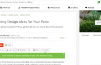 Feature in Houzz – 8 Winning Design Ideas for Your Patio
